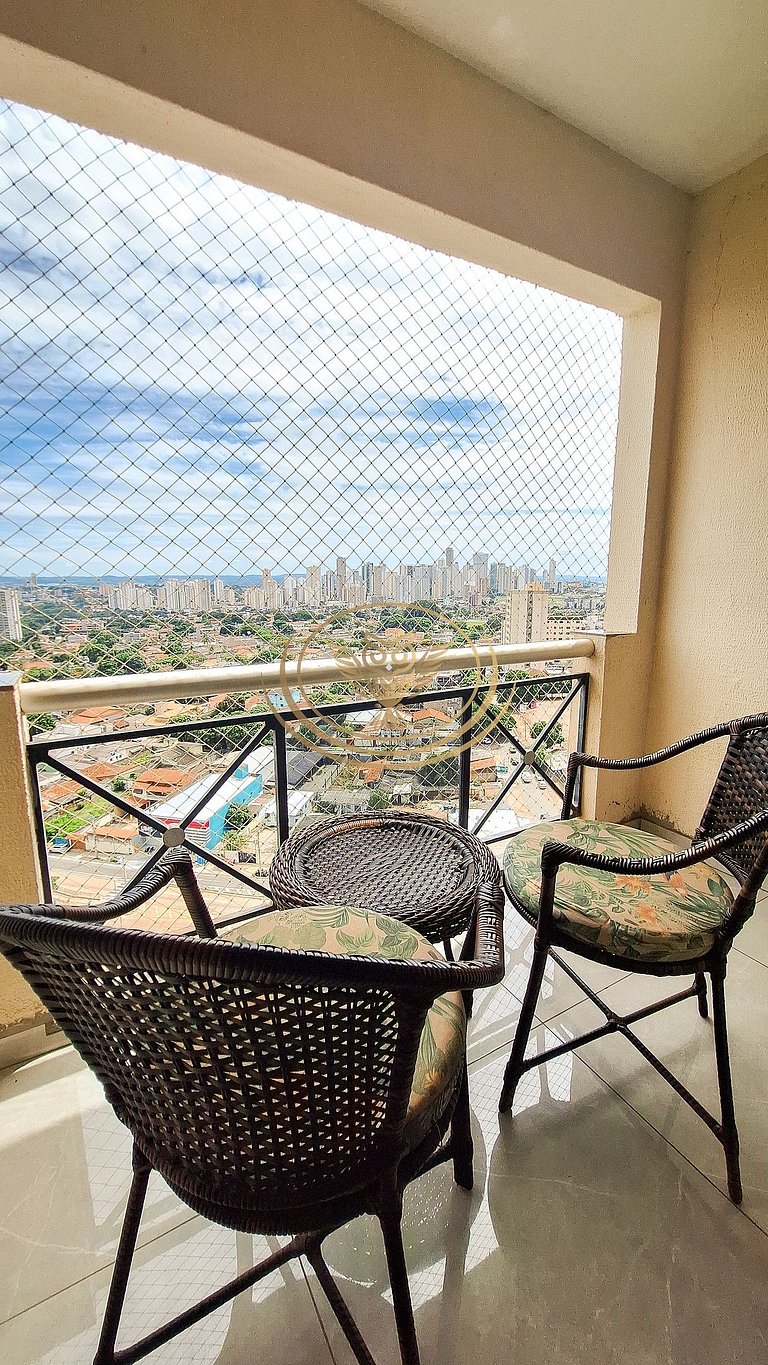 Apartamento por Temporada em Goiânia | Familia Luxo