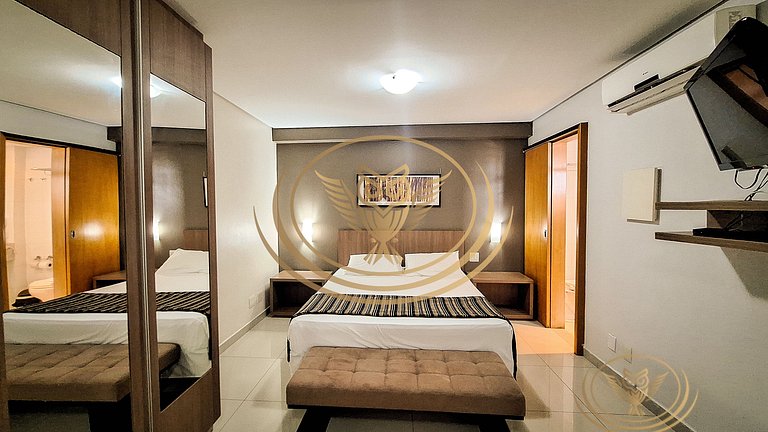 Apartamento por Temporada em Goiânia | Familia Luxo