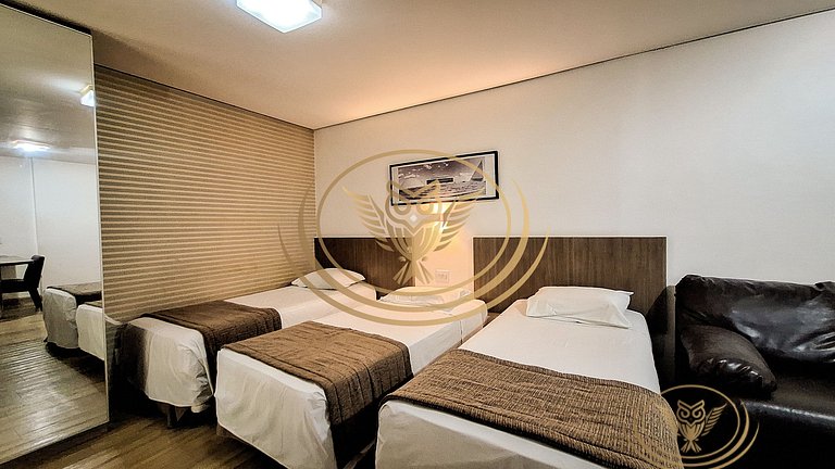 Apartamento por Temporada em Goiânia | Completo e Moderno