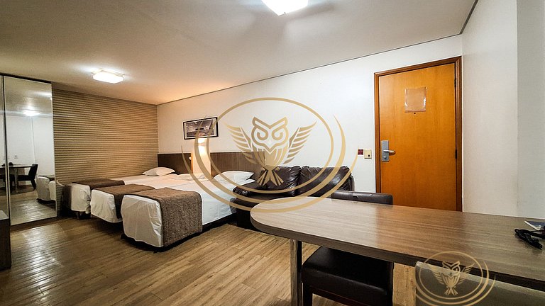 Apartamento por Temporada em Goiânia | Completo e Moderno