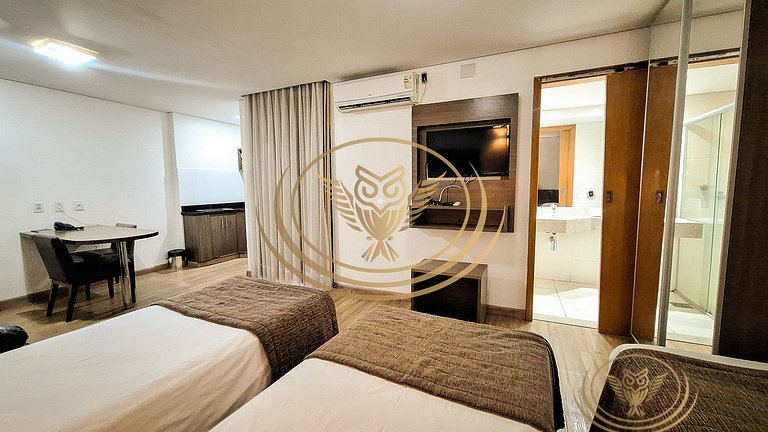 Apartamento por Temporada em Goiânia | Completo e Moderno