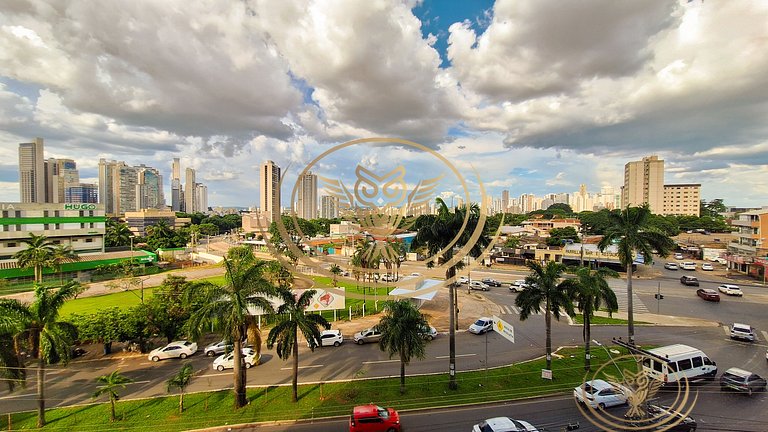 Apartamento por Temporada em Goiânia | Completo e Moderno