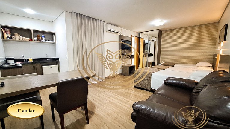 Apartamento por Temporada em Goiânia | Completo e Moderno