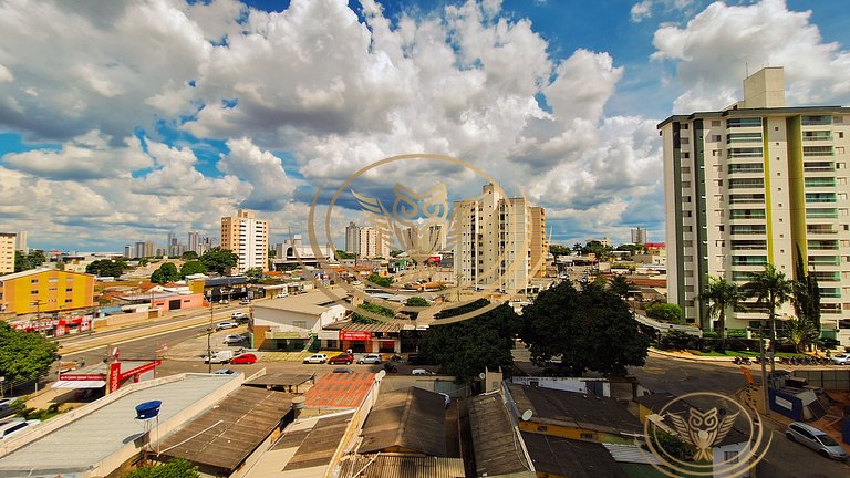 Apartamento por Temporada em Goiânia | Casal Simples
