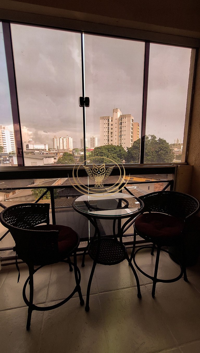 Apartamento por Temporada em Goiânia | Casal Simples