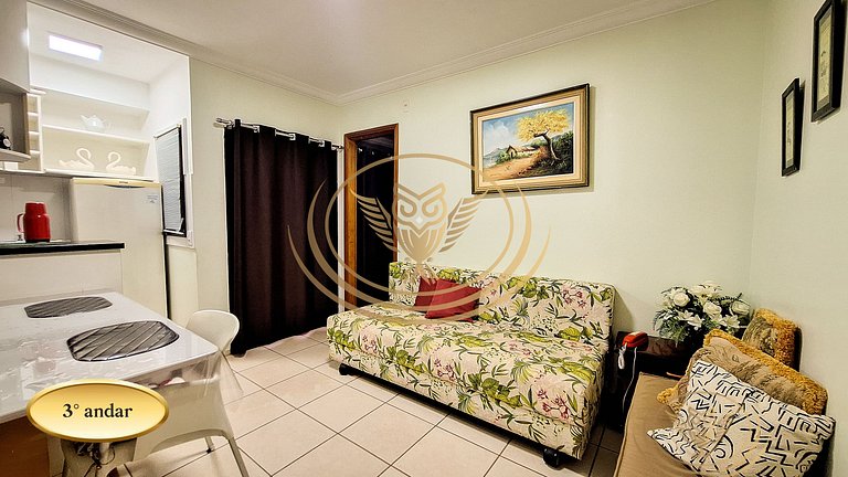 Apartamento por Temporada em Goiânia | Casal Simples