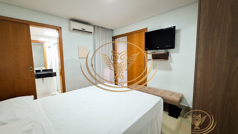 Apartamento por Temporada em Goiânia | Familia Super Luxo