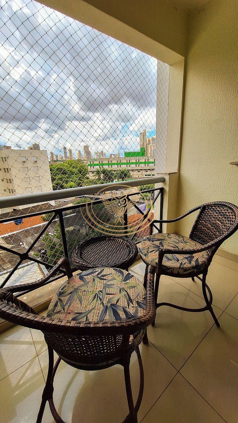 Apartamento por Temporada em Goiânia | Familia Super Luxo