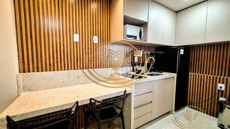 Studio em Goiânia por Temporada | Econômico e Confortável