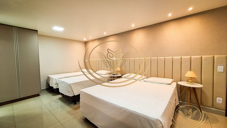 Studio em Goiânia por Temporada | Econômico e Confortável