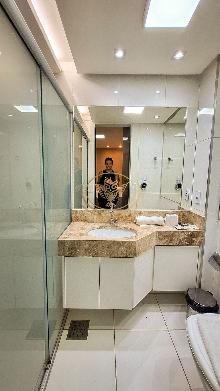 Studio em Goiânia por Temporada | Econômico e Confortável