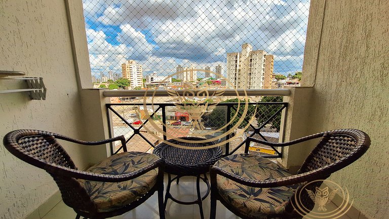 Studio em Goiânia por Temporada | Econômico e Confortável