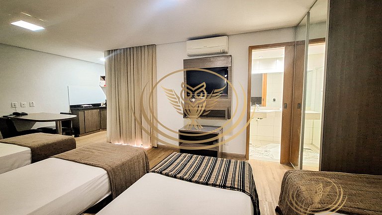 Apartamento por Temporada em Goiânia | Completo e Moderno