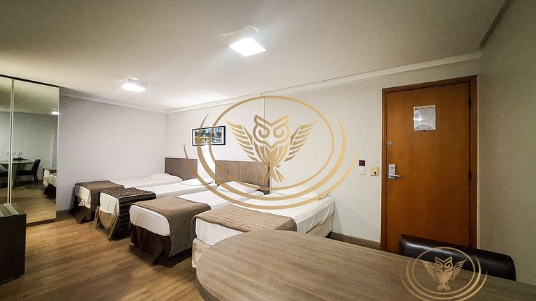 Apartamento por Temporada em Goiânia | Completo e Moderno