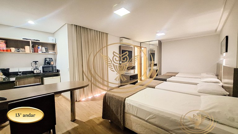 Apartamento por Temporada em Goiânia | Completo e Moderno