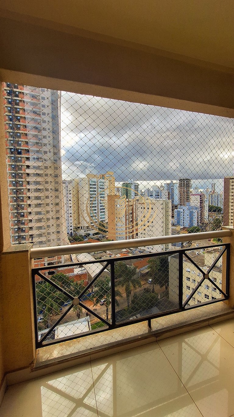 Apartamento por Temporada em Goiânia | Completo e Moderno