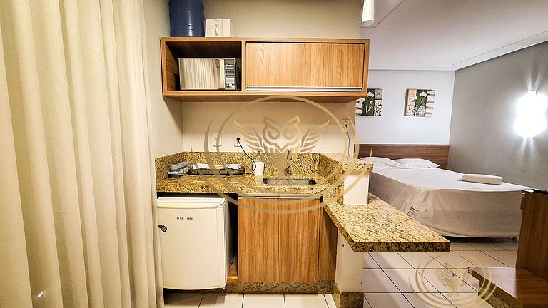 Excelente Apê 1/4 Mobiliado - Setor Oeste - Goiânia/GO