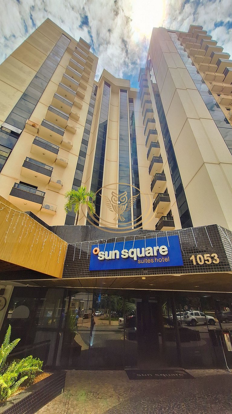 Excelente Apê 1/4 Mobiliado - Setor Oeste - Goiânia/GO