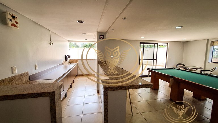 Excelente Apê 1/4 Mobiliado - Setor Oeste - Goiânia/GO