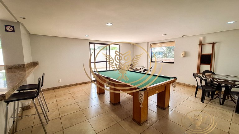 Excelente Apê 1/4 Mobiliado - Setor Oeste - Goiânia/GO