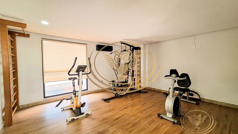 Excelente Apê 1/4 Mobiliado 4° andar no Setor Oeste - Goiâni