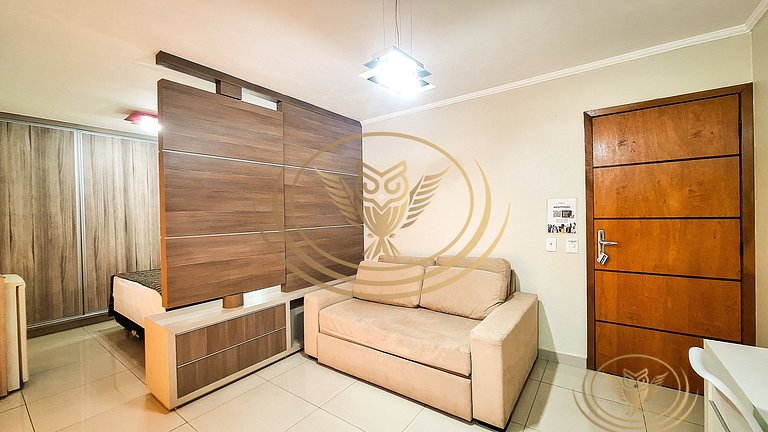 Apartamento por Temporada em Goiânia | Casal Super Luxo