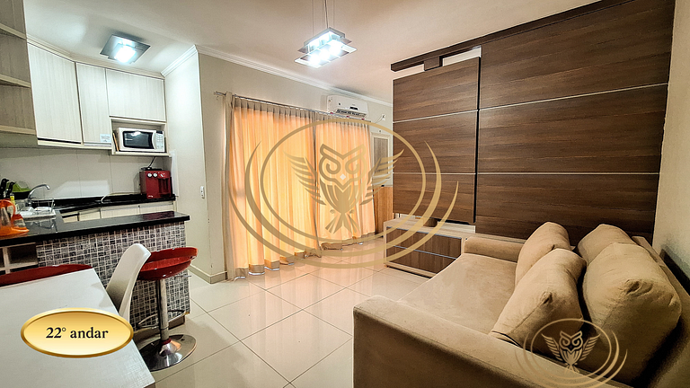 Apartamento por Temporada em Goiânia | Casal Super Luxo