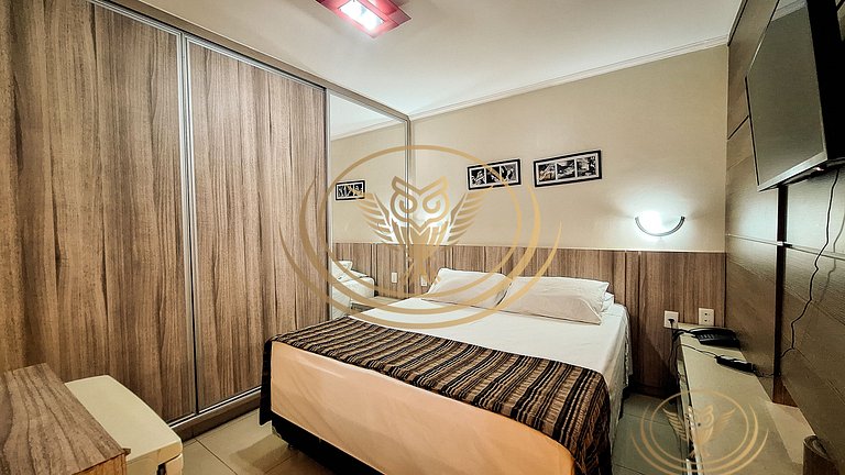 Apartamento por Temporada em Goiânia | Casal Super Luxo