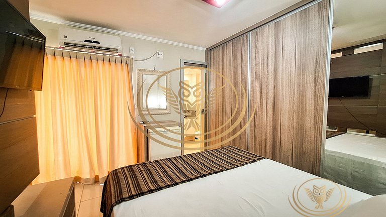 Apartamento por Temporada em Goiânia | Casal Super Luxo