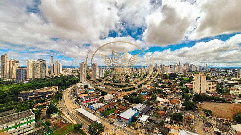Apartamento por Temporada em Goiânia | Casal Super Luxo