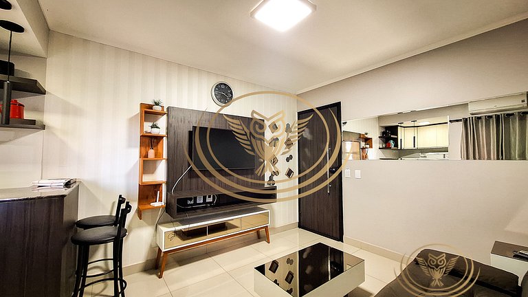 Apartamento por Temporada em Goiânia | Casal Super Luxo