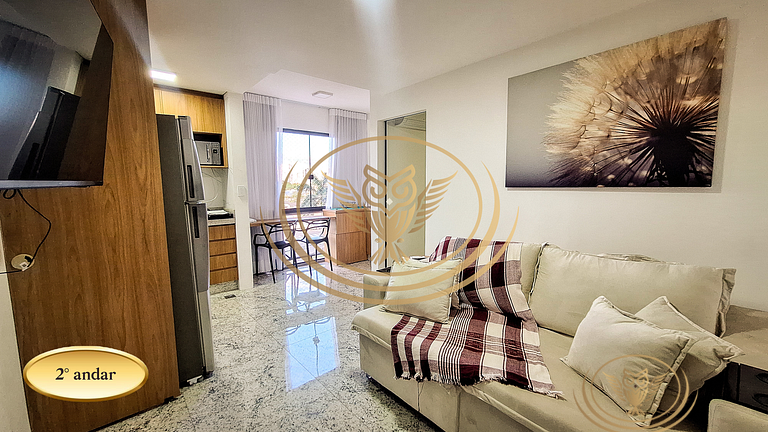 Apartamento por Temporada em Goiânia | Casal Super Luxo