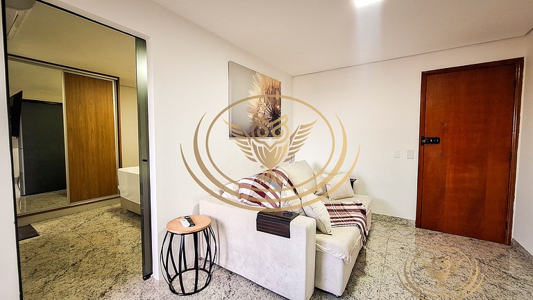 Apartamento por Temporada em Goiânia | Casal Super Luxo