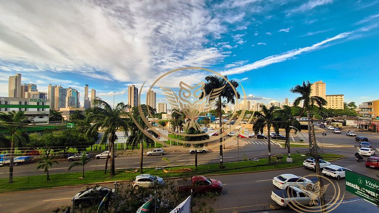 Apartamento por Temporada em Goiânia | Casal Super Luxo