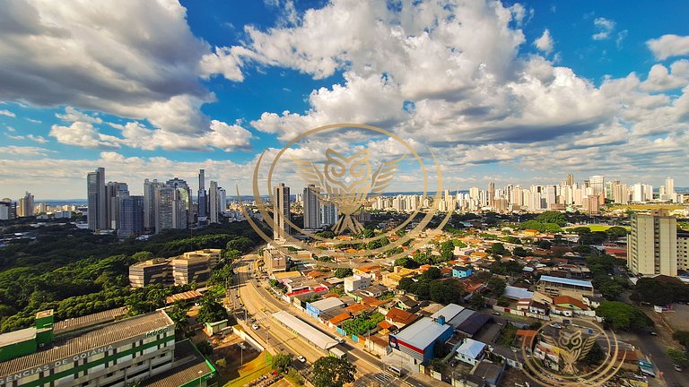 Studio em Goiânia por Temporada | Econômico e Confortável