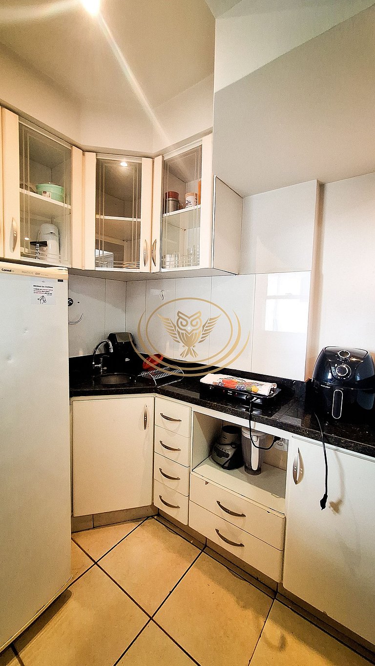 Studio em Goiânia por Temporada | Econômico e Confortável