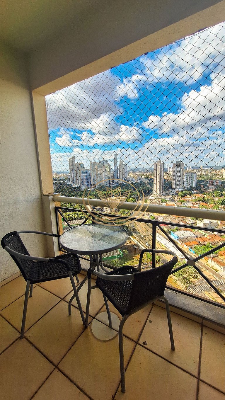 Studio em Goiânia por Temporada | Econômico e Confortável