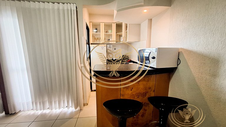 Studio em Goiânia por Temporada | Econômico e Confortável