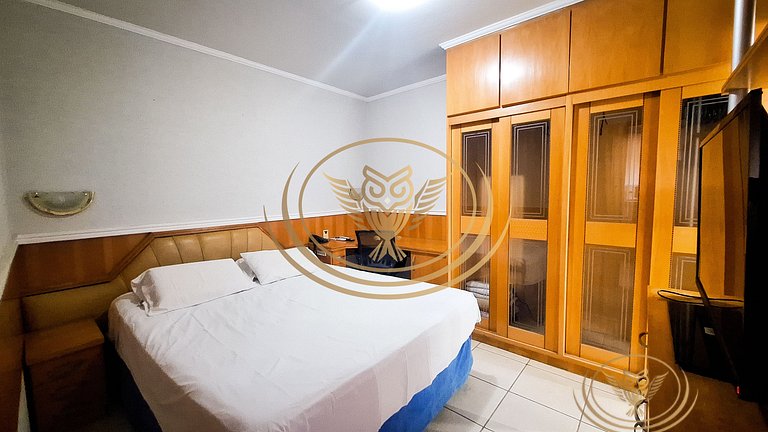 Studio em Goiânia por Temporada | Econômico e Confortável