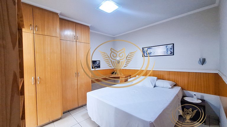 Studio em Goiânia por Temporada | Econômico e Confortável