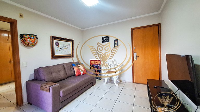 Studio em Goiânia por Temporada | Econômico e Confortável