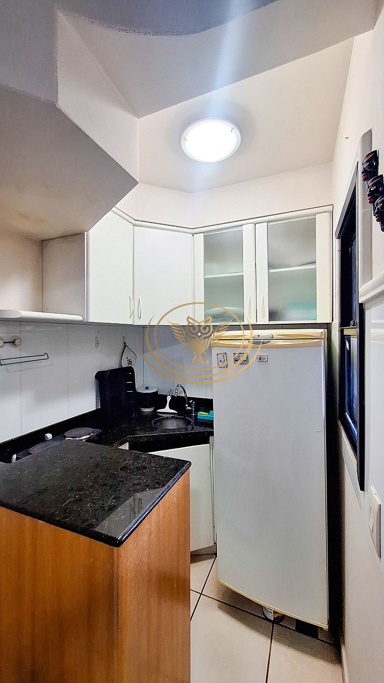 Studio em Goiânia por Temporada | Econômico e Confortável