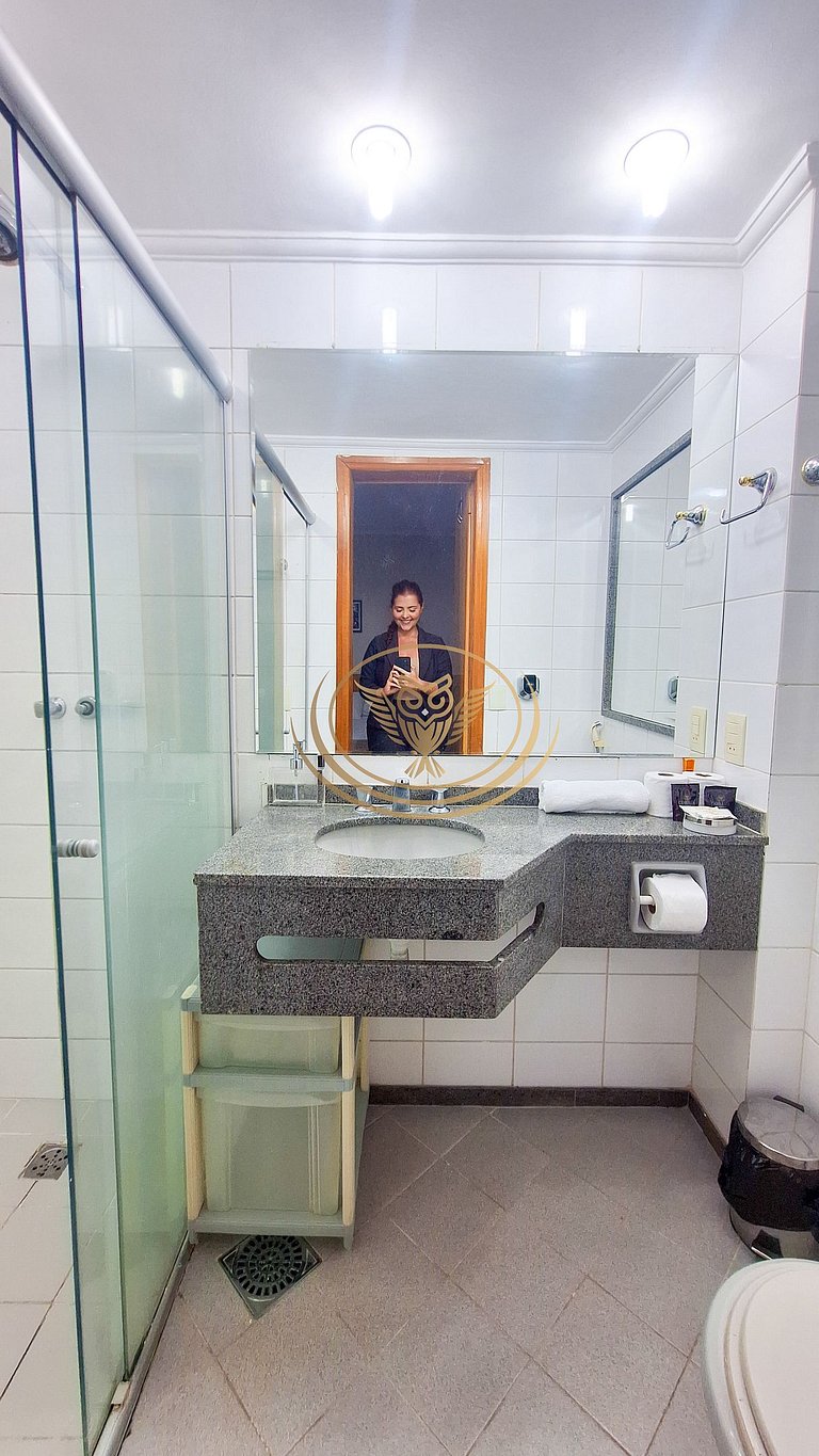 Studio em Goiânia por Temporada | Econômico e Confortável