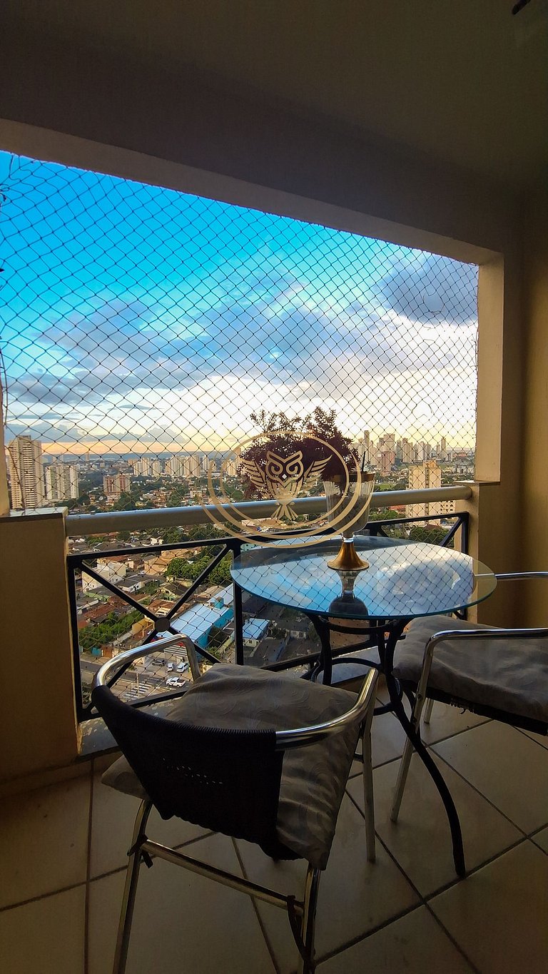 Studio em Goiânia por Temporada | Econômico e Confortável