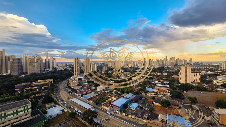 Studio em Goiânia por Temporada | Econômico e Confortável
