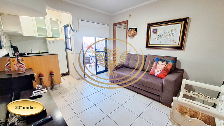 Studio em Goiânia por Temporada | Econômico e Confortável