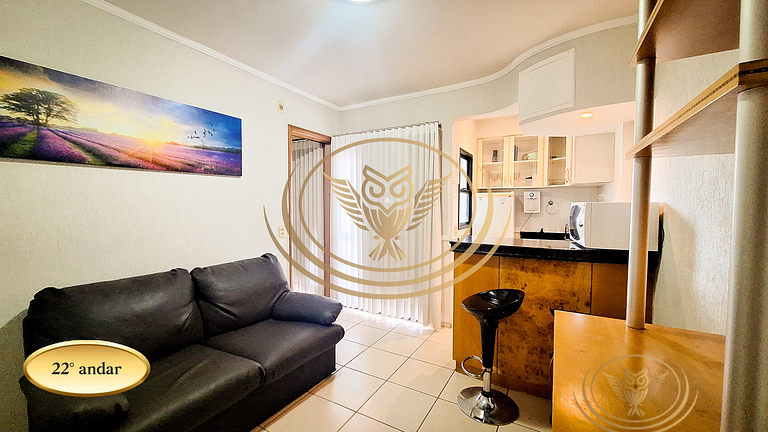 Studio em Goiânia por Temporada | Econômico e Confortável