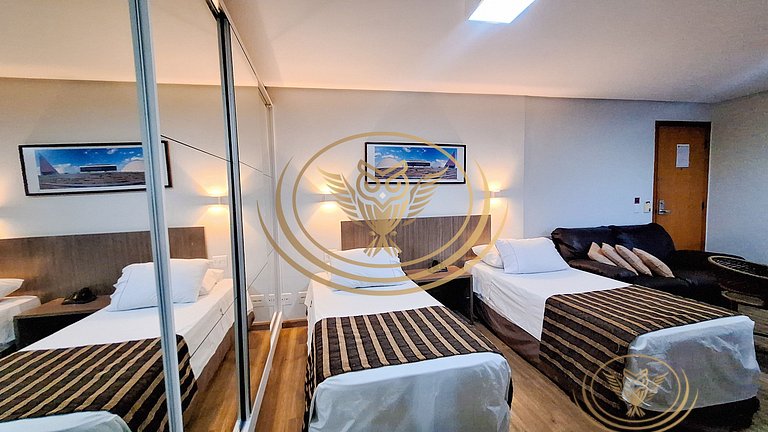 Flat por Temporada em Goiânia | Setor Pedro Ludovico