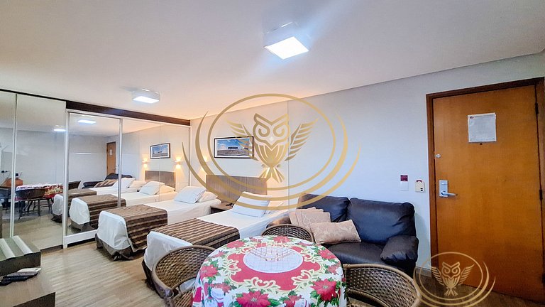 Flat por Temporada em Goiânia | Setor Pedro Ludovico