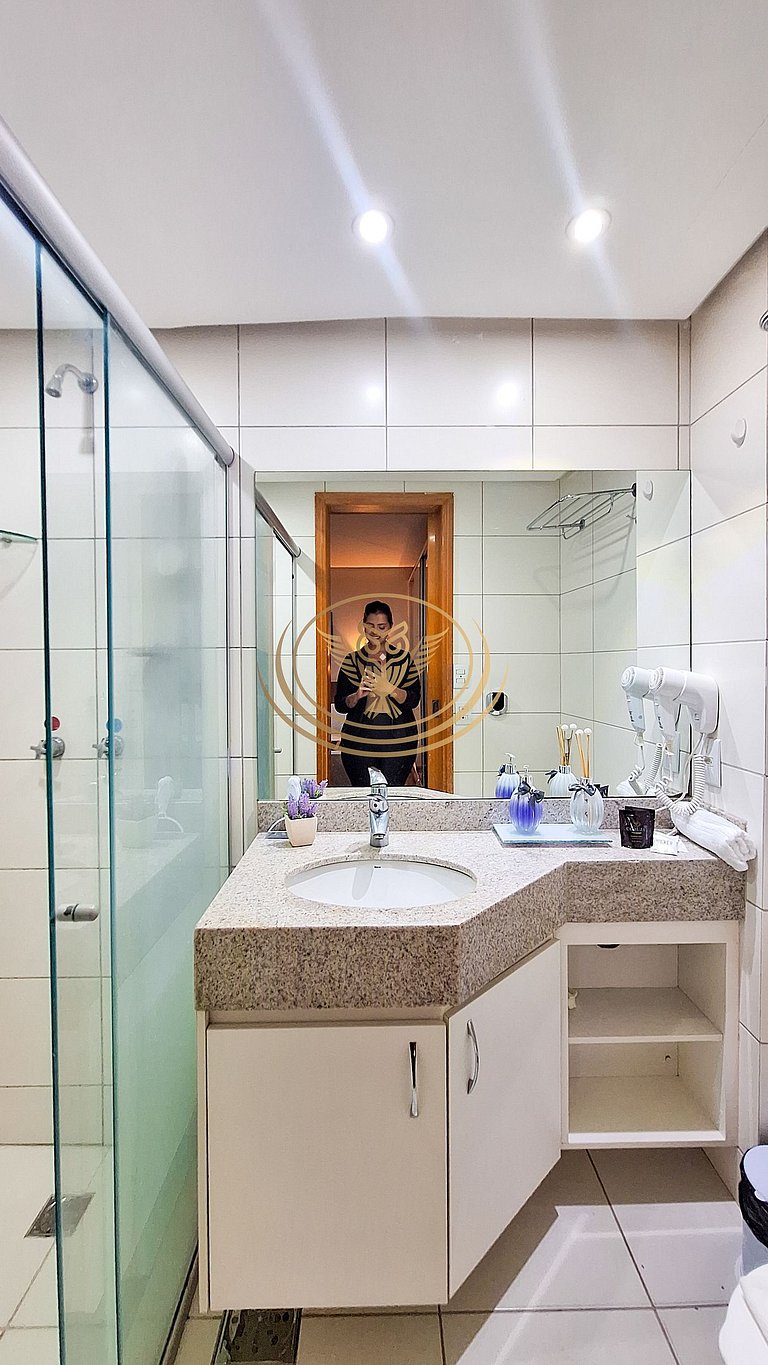 Flat por Temporada em Goiânia | Setor Pedro Ludovico